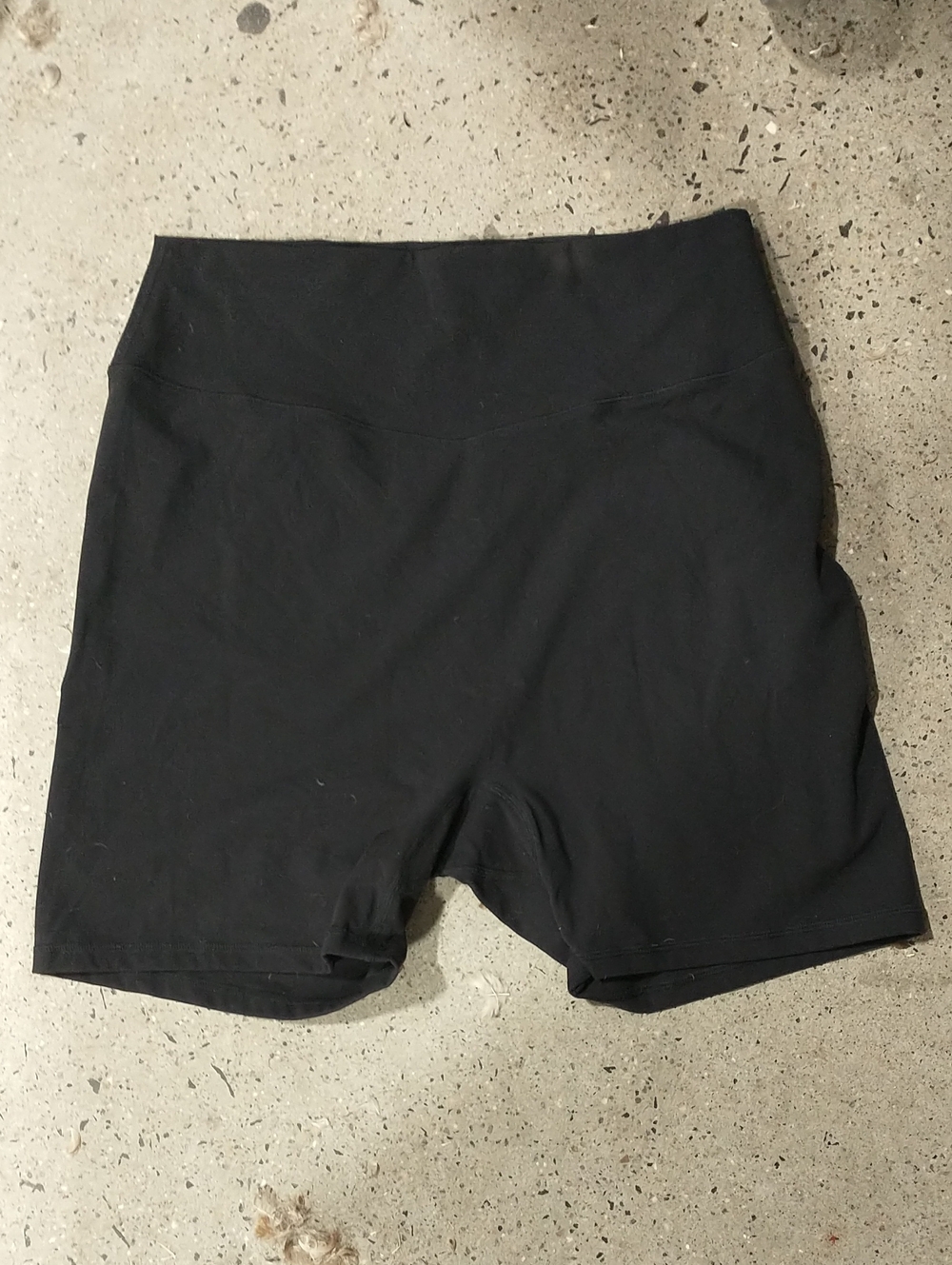 Buff Bunny Collection Short Black 5" XXL